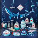 Shark Birthday Party 81 Piece Bundle