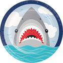 Shark Birthday Party Plates
