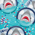 Shark Birthday Party Plates