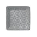 Silver Foil Deco Plates