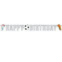 Soccer 'Happy Birthday' Garland | 10ft |