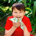 Soccer Napkin with Kid