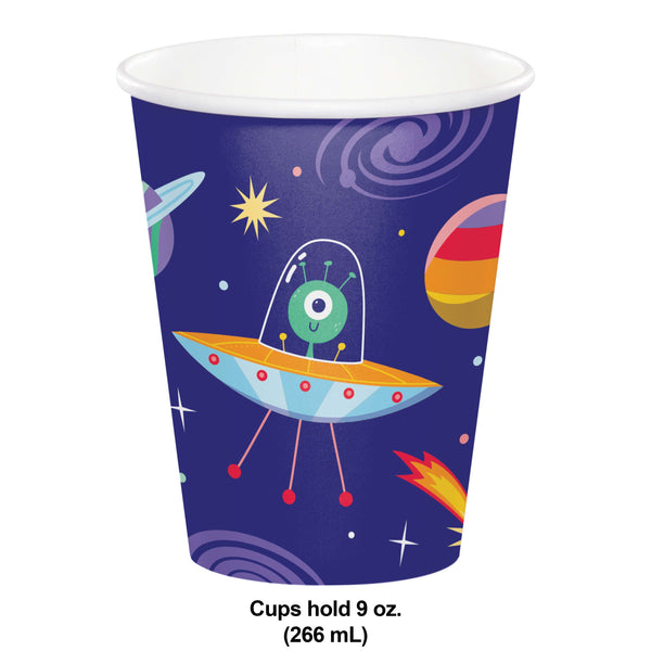Space Adventure Birthday Party Cups