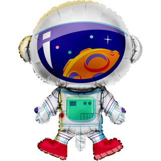 Astronaut Foil Balloon – Space Party Decoration