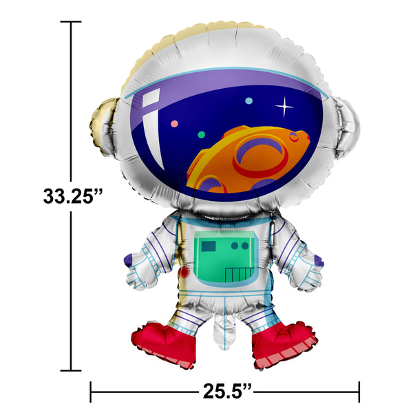 Astronaut Foil Balloon – Space Party Decoration