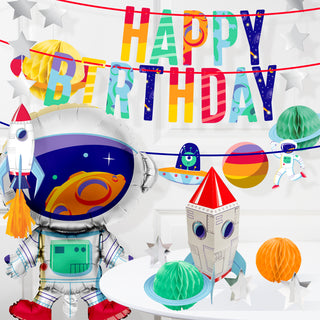 Astronaut Foil Balloon – Space Party Decoration