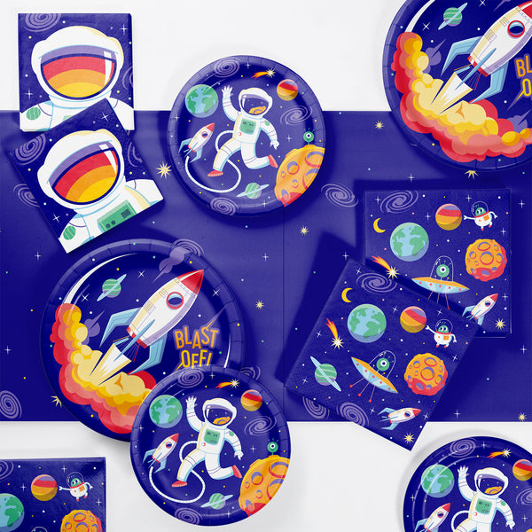 Astronaut Foil Balloon – Space Party Decoration