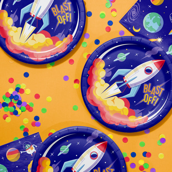 Astronaut Foil Balloon – Space Party Decoration
