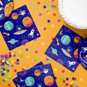 Space Adventure Birthday Lunch Napkins