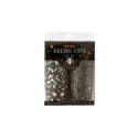 Pack of Halloween-themed baking cups with spider design - Oh So Fancy Party

