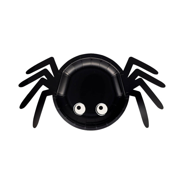 Spider Shaped Plates - Oh So Fancy Party
