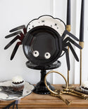 Spider Shaped Plates - Oh So Fancy Party