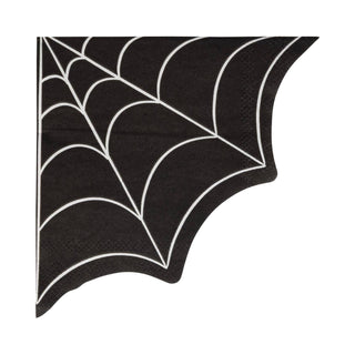 Spider Web Napkins | Oh So Fancy Party