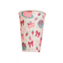 Strawberry Birthday Cups | Oh So Fancy Party
