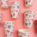 Strawberry Birthday Cups | Oh So Fancy Party