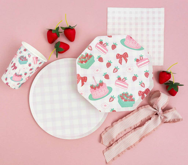 Strawberry Birthday Styled| Oh So Fancy Party