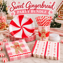 Sweet Gingerbread Party Bundle