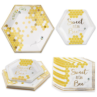 Sweet as Can Bee Baby Shower Bundle | Oh So Fancy Party