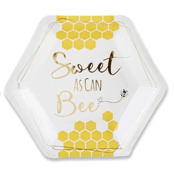 Baby Shower Guest Book Alternative - Sweet as Can Bee