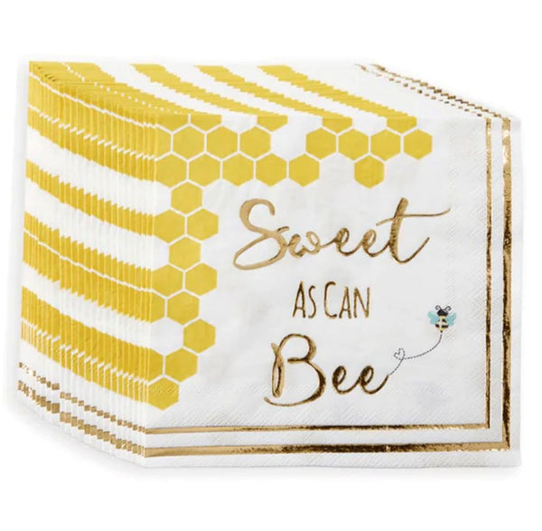 Sweet As Can Bee Napkins