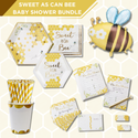 Complete Sweet As Can Bee Baby Shower Bundle - 16 Guests