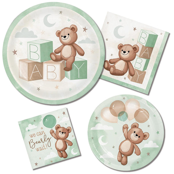Teddy Bear Balloon Baby Shower