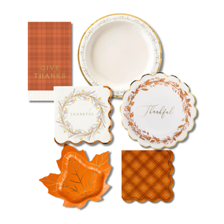 Thanksgiving Thankful Tableware Bundle