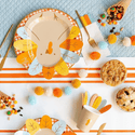 Thanksgiving Icons Dinner Napkin