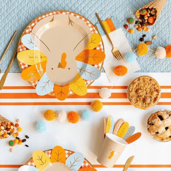 Thanksgiving Icons Dinner Napkin