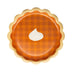 Thanksgiving Pie Dessert Paper Plate | Oh So Fancy Party