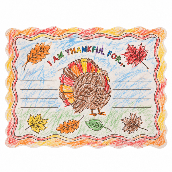 Thanksgiving Kid Table Bundle - Small