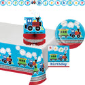 All Aboard Train Party Centerpiece