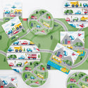 Transportation Time Table Cover | 54x96