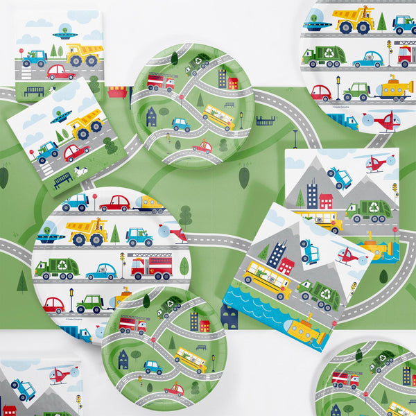 Transportation Time Table Cover | 54x96