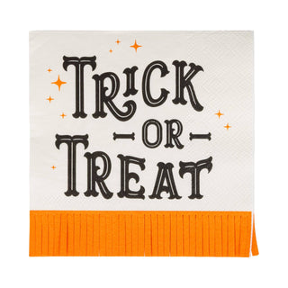 Trick or Treat Napkins | Oh So Fancy Party