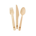 Tropical Wooden Cutlery - Oh So Fancy Party