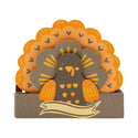 Turkey Thanksgiving Table Place Cards | Oh So Fancy Party