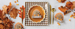 Turkey Thanksgiving Table Place Cards | Oh So Fancy Party