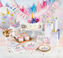 Iridescent Pastels Tassel Garland