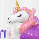 Jumbo Pink Unicorn Mylar Balloon