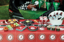 Football Shaped Serving Tray