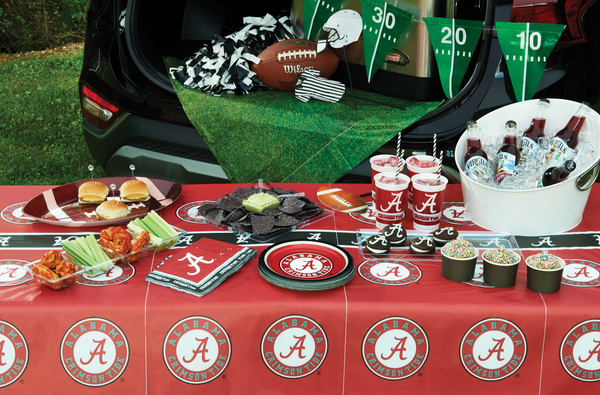 Football Shaped Serving Tray