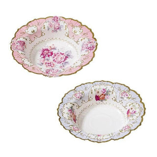 Vintage Floral Party Bowls