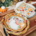 Watercolor Pumpkin Tableware