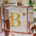 We Can Bearly Wait Baby Shower Block Decor | Oh So Fancy Party