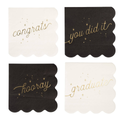 Graduation Well Wishes Plate Set