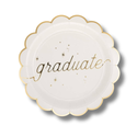 Graduation Well Wishes Plate Set