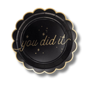 Graduation Well Wishes Plate Set