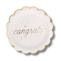 Graduation Well Wishes Plate Set