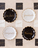 Graduation Well Wishes Plate Set